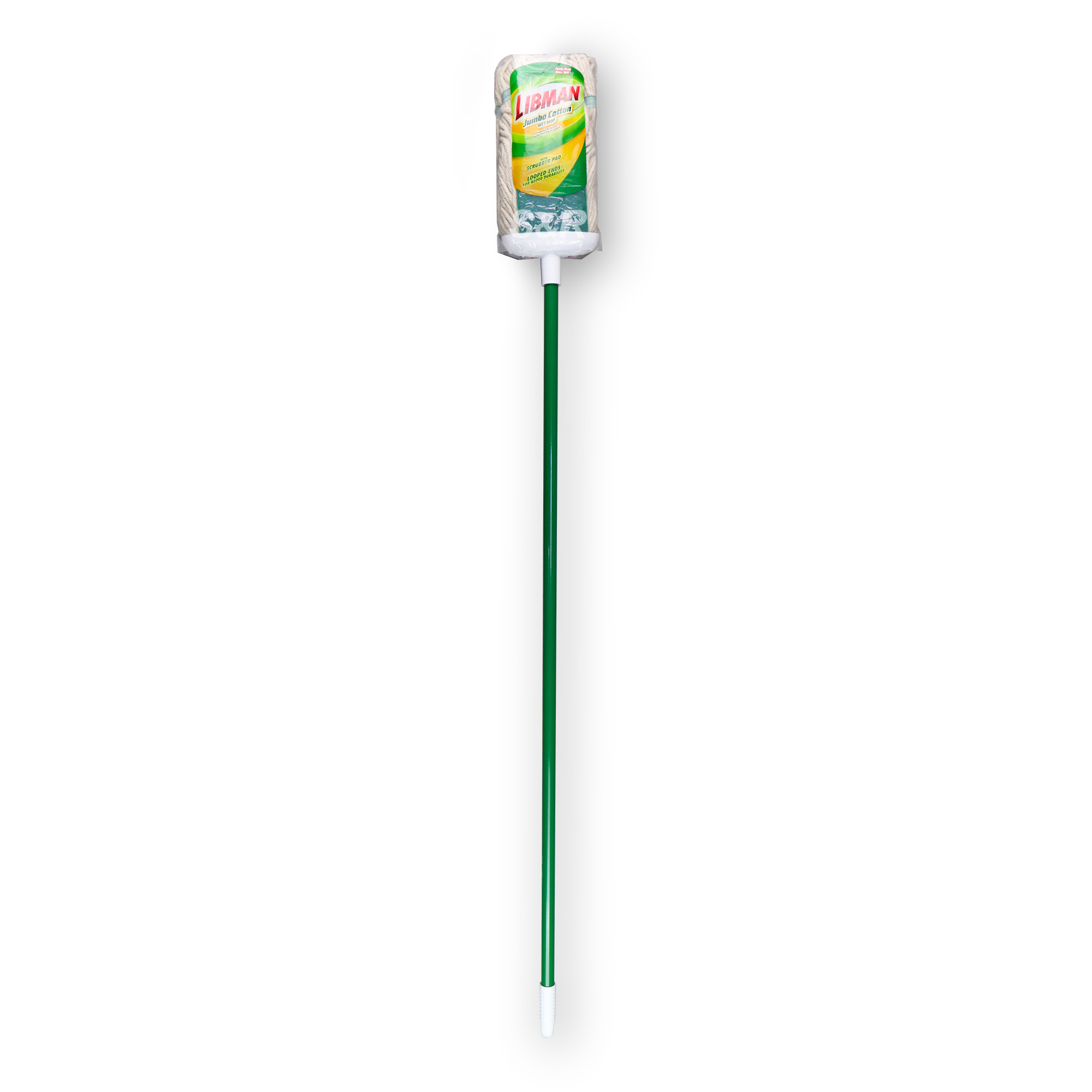 Libman Jumbo Cotton Wet Mop 1pc Libman Jumbo Cotton Wet Mop 1pc